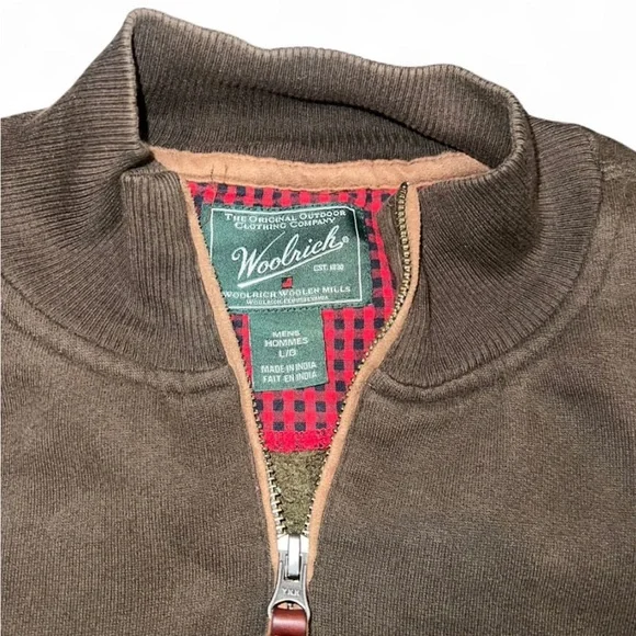 Woolrich Quarter Zip Sweater - Picture 4 of 4